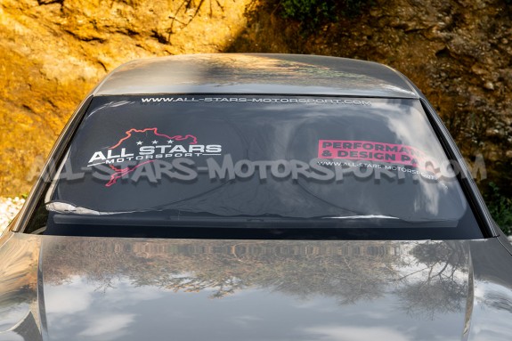 Pare-soleil de pare-brise All Stars Motorsport