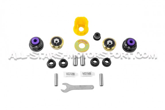 Kit de silentblocs Powerflex Handling Pack Type A pour A3 / S3 / RS...