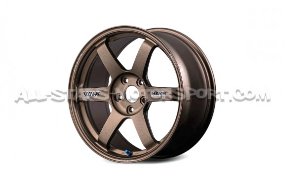 Jante Rays Volk Racing TE37 Saga S-Plus 30th Anniversary 18x8.5 - 5...