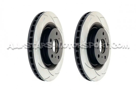 Discos de freno traseros DBA T2 para A3 8P / Golf 5 GTI / Golf 6 GT...