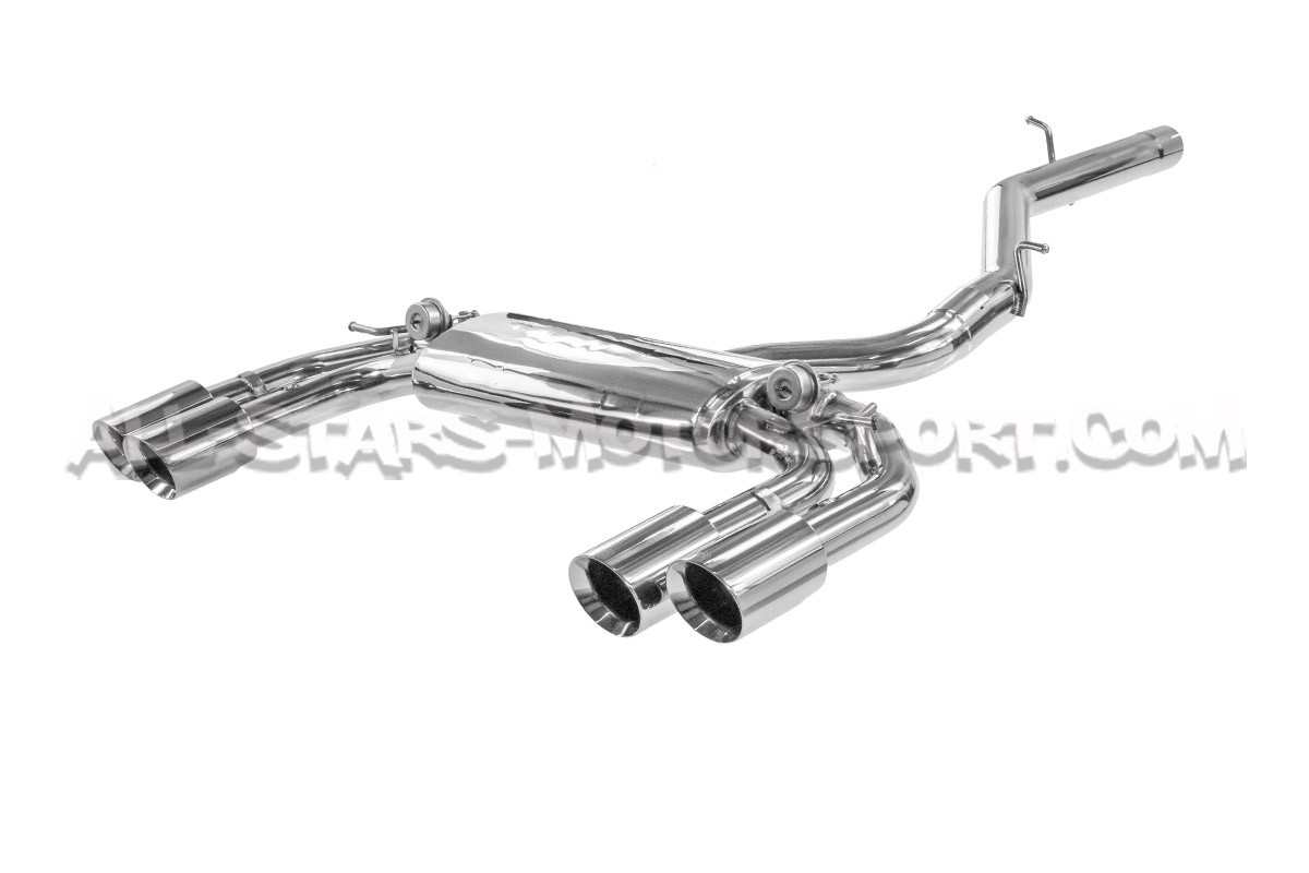 Escape catback Armytrix valvetronic para Golf 7.5 R