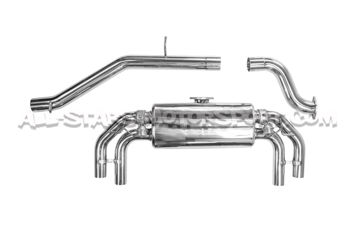 Golf 7.5 R Armytrix Valvetronic Catback Exhaust System