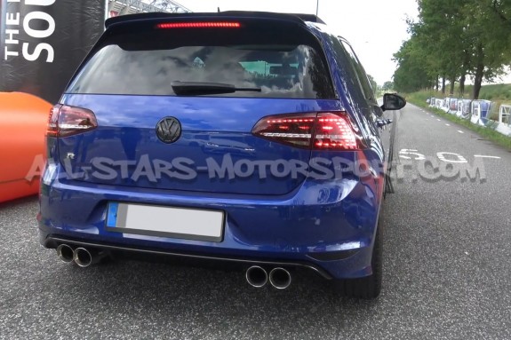 Golf 7.5 R Armytrix Valvetronic Catback Exhaust System