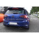 Golf 7.5 R Armytrix Valvetronic Catback Exhaust System
