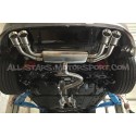 Echappement catback Armytrix valvetronic pour Golf 7.5 R