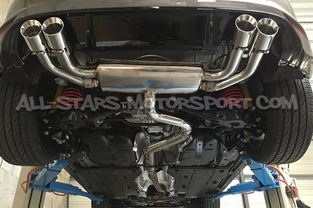 Escape catback Armytrix valvetronic para Golf 7.5 R
