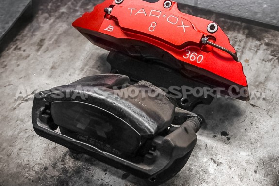 Golf 7 GTI / Golf 8 R / Leon 3 Cupra / S3 8V Tarox 8 pistons 360mm ...