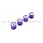 Silentblocks de subchasis trasero Powerflex para Audi S3 8L / Golf 4 R32 / TT 8N / Leon 1M Cupra (4WD)