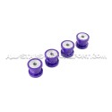 Silentblocks de subchasis trasero Powerflex para Audi S3 8L / Golf ...