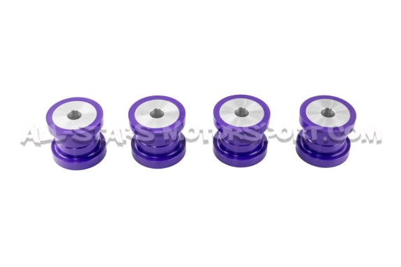 Silentblocks de subchasis trasero Powerflex para Audi S3 8L / Golf ...
