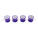 Silentblocs de berceau arrière Powerflex pour Audi S3 8L / Golf 4 R...