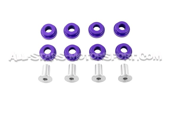 Silentblocks de subchasis trasero Powerflex para Audi S3 8L / Golf ...