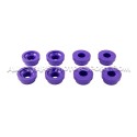 Silentblocs de berceau arrière Powerflex pour Audi S3 8L / Golf 4 R...