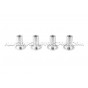 Powerflex rear subframe bushes for Audi S3 8L / Golf 4 R32 / TT 8N / Leon 1M Cupra (4WD)