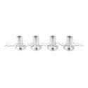 Silentblocs de berceau arrière Powerflex pour Audi S3 8L / Golf 4 R...