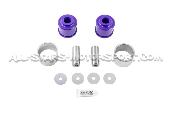 Silentblocs Powerflex de bras inférieurs avants pour Audi A4, S4, R...