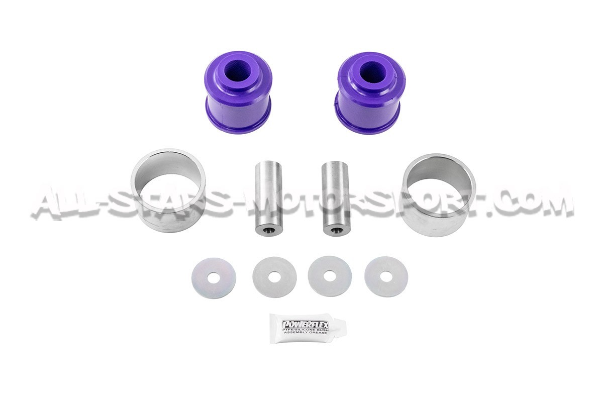 Silentblocs Powerflex de bras inférieurs avants pour Audi A4, S4, RS4 B8 / A5, S5, RS5 8T et RS6, RS7 C7