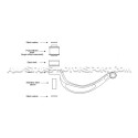 Silentblocks Powerflex de brazos inferiores delanteros para Audi A4...