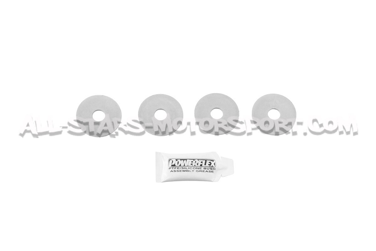 Silentblocs Powerflex de bras inférieurs avants pour Audi A4, S4, RS4 B8 / A5, S5, RS5 8T et RS6, RS7 C7