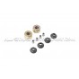 Silentblocks traseros de brazos delanteros Powerflex para Audi S3 8L / TT 8N / Golf 4 GTI / R32 / Leon 1M (Race)