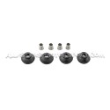 Silentblocs arrières de triangles avants Powerflex pour Audi S3 8L ...