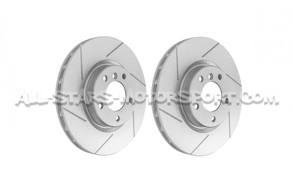 BMW M135i F40 Dixcel SD Slotted Front Brake Discs