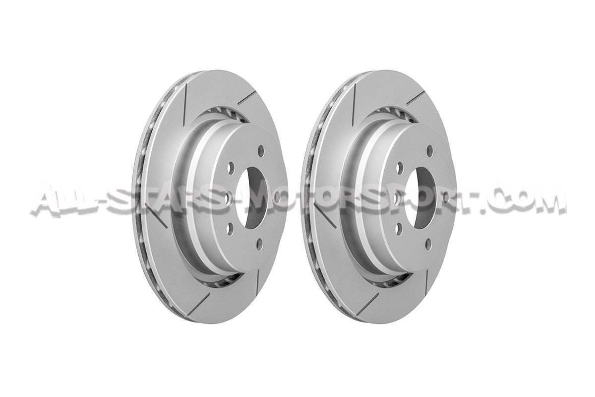 BMW M135i F40 Dixcel SD Slotted Rear Brake Discs