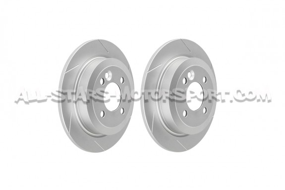Discos de freno traseros ranurados Dixcel SD para Mini Cooper S F66