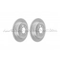 Mini Cooper S F66 Dixcel SD Slotted Rear Brake Discs
