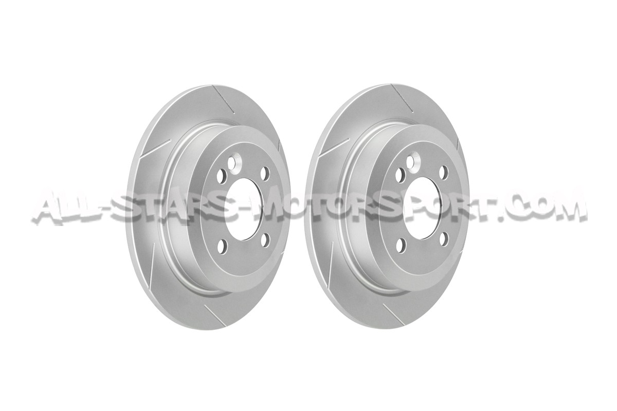 Discos de freno traseros ranurados Dixcel SD para Mini Cooper S F66
