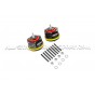 Supports moteurs renforcés Powerflex pour BMW M3 E36 / M3 E46 et M3 E9x / 335i E9x