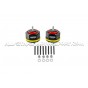 Supports moteurs renforcés Powerflex pour BMW M3 E36 / M3 E46 et M3 E9x / 335i E9x