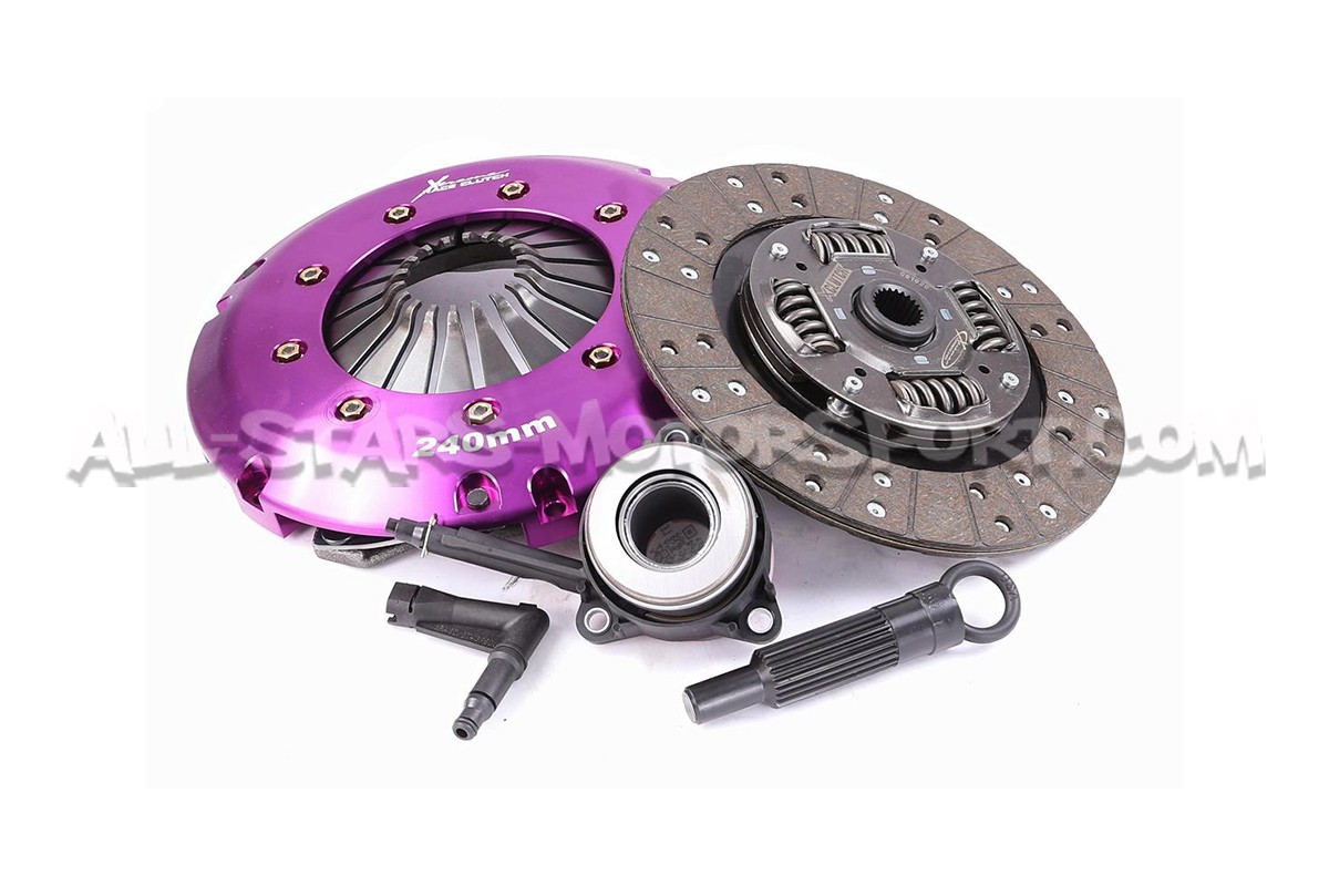 Kit embrayage Xtreme Clutch Organic 600nm pour Golf 5 GTI / Golf 6 R / Scirocco R / Leon 2 Cupra / S3 8P