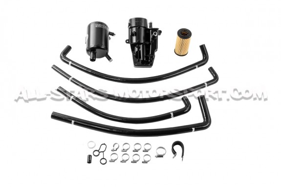 Decantador de aceite catch can Airtec para Ford Focus 2 ST / RS