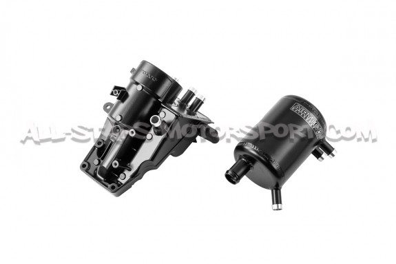 Decantador de aceite catch can Airtec para Ford Focus 2 ST / RS