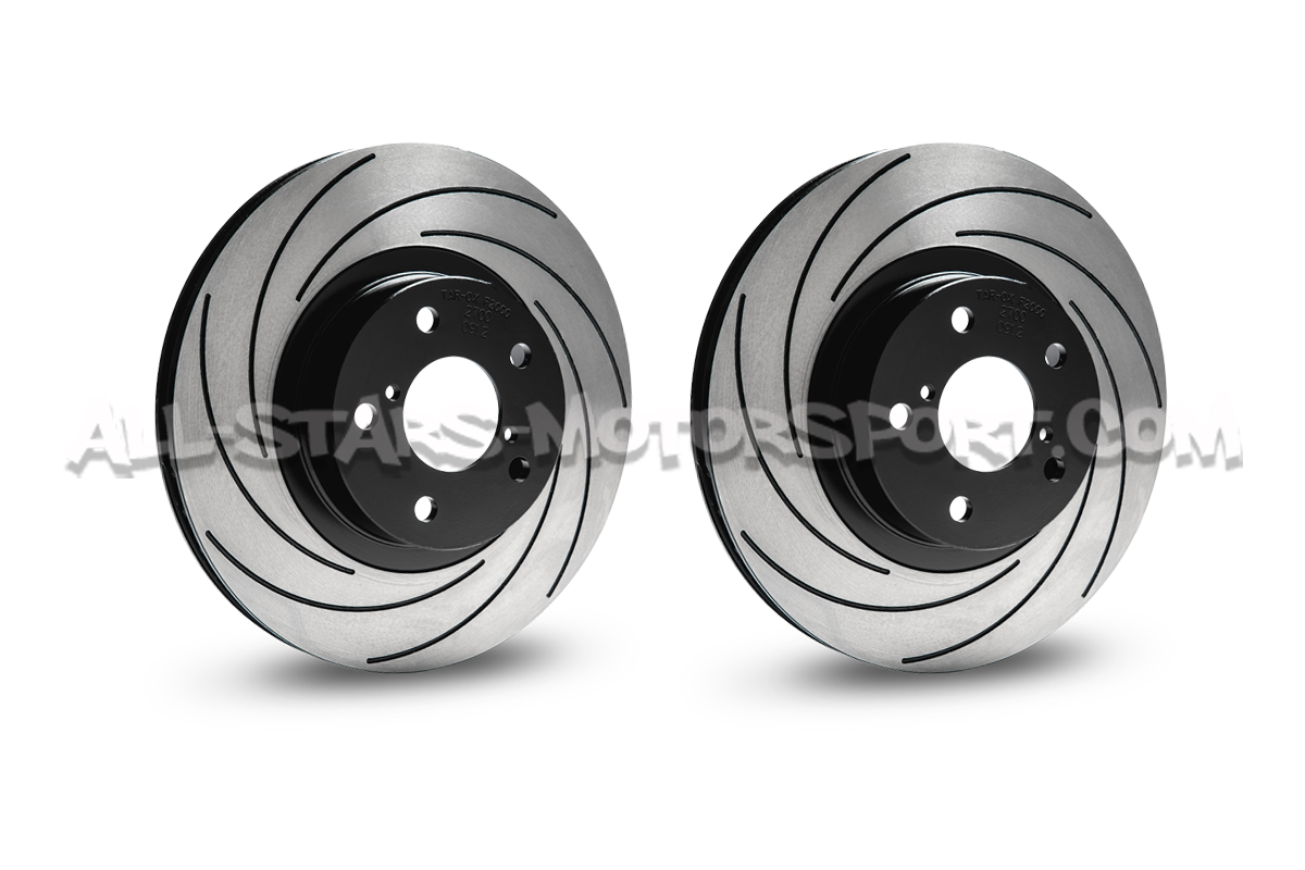 Disques de frein avants Tarox F2000 pour Golf 7 GTI / TT 8J / Golf 6 GTI / Golf 5 GTI / Scirocco (312mm)