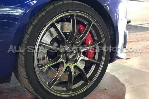 Disques de frein avants Tarox F2000 pour 208 GTI / DS3 1.6 THP