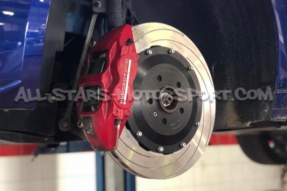 Discos de freno delanteros Tarox F2000 para 208 GTI / DS3 1.6 THP