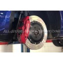 Disques de frein avants Tarox F2000 pour 208 GTI / DS3 1.6 THP