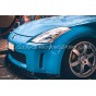 Discos de freno delanteros Tarox F2000 para Nissan 350Z
