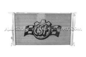 Radiateur aluminium CSF Race pour BMW 135i E82 / 1M et 335i E9x (BVA)