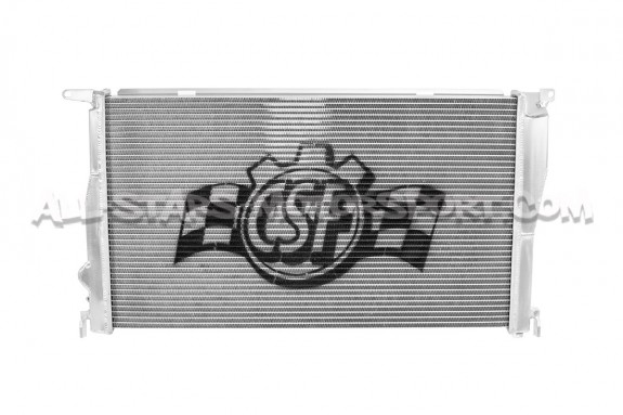 Radiateur aluminium CSF Race pour BMW 135i E82 / 1M et 335i E9x (BVA)