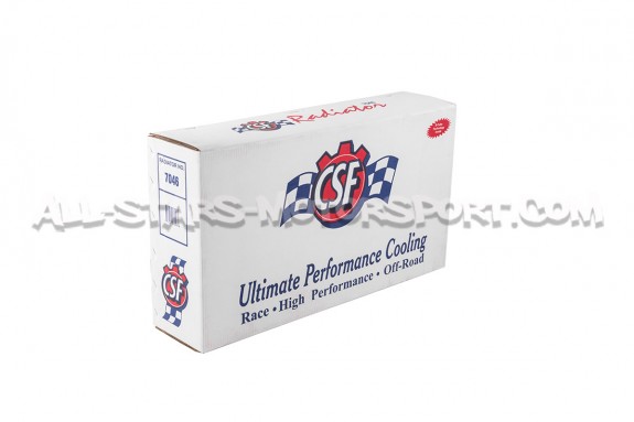 Radiateur aluminium CSF Race pour BMW 135i E82 / 1M et 335i E9x (BVA)