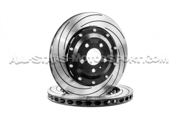 Disques de frein arrières sur bol Tarox F2000 pour Audi RS6 C6