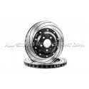 Discos de freno traseros de 2 piezas Tarox F2000 para Audi RS6 C6
