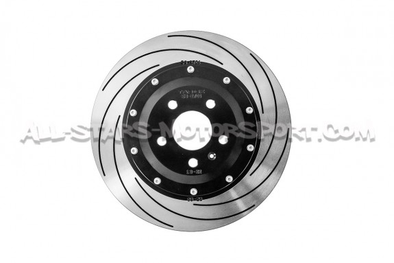 Discos de freno traseros de 2 piezas Tarox F2000 para Audi RS6 C6