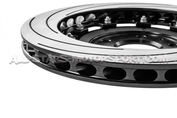 Discos de freno traseros de 2 piezas Tarox F2000 para Audi RS6 C6