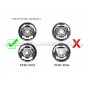 Kit de silentblocs Powerflex Handling Pack Type A pour A3 / S3 / RS3 8V / TT 8S et Seat Leon 5F