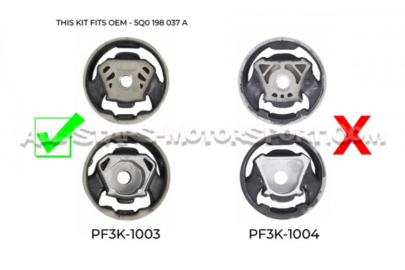 Kit manejo Powerflex Handling Pack Type A para Audi S3 / RS3 8V / T...