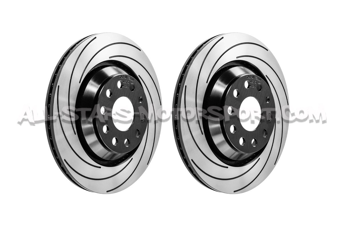 Discos de freno traseros Tarox F2000 para Golf 8 GTI / 8 R / S3 8Y / RS3 8Y / Formentor